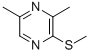 Methyl(methylthio)pyrazin