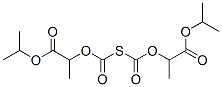 Thiodicarbonic acid 1-ethyl-3-isopropyl ester 结构式