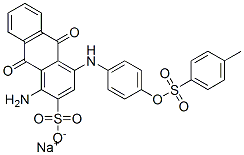 酸性蓝281 结构式