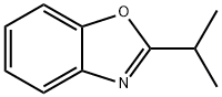 Benzoxazole, 2-(1-methylethyl)- (9CI) 结构式