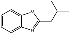 2-异丁基苯并恶唑 结构式