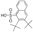 di-tert-butylnaphthalenesulphonic acid 结构式