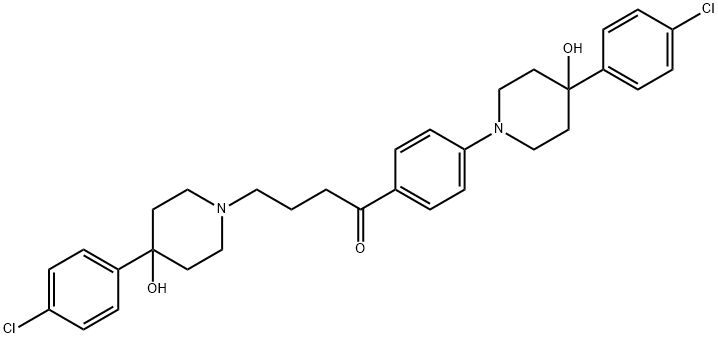 氟哌啶醇杂质 A, 67987-08-0, 结构式