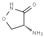 D-(+)-シクロセリン 化学構造式