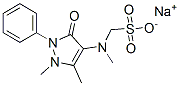 Natrium-[(2,3-dihydro-1,5-dimethyl-3-oxo-2-phenyl-1H-pyrazol-4-yl)methylamino]methansulfonat