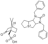 カンシル酸トリメタファン 化学構造式