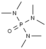 Hexamethylphosphoramide Struktur