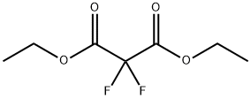 2,2-二氟丙二酸二乙酯, 680-65-9, 结构式