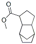 methyl octahydro-4,7-methano-1H-indenecarboxylate 结构式