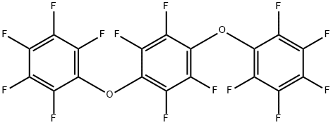 1,4-BIS(PENTAFLUOROPHENOXY)TETRAFLUOROBENZENE 结构式