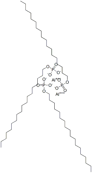 Stearyl phosphate aluminum salt 结构式