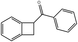 Bicyclo[4.2.0]octa-1,3,5-trien-7-yl(phenyl) ketone 结构式