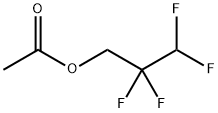 2,2,3,3-Tetrafluoropropyl acetate, 681-58-3, 结构式