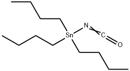 三丁基锡异氰酸酯, 681-99-2, 结构式