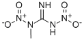 N-methyl-N,N'-dinitroguanidine 结构式