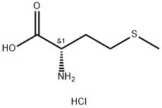 L-甲硫氨酸盐酸盐 溶液 结构式