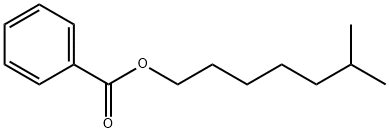6-methylheptyl benzoate 结构式