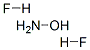 hydroxylamine dihydrofluoride 结构式