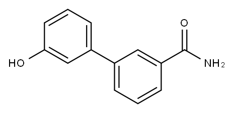 3-(3-羟基苯基)苯甲酰胺