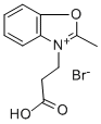 3-(2-Carboxyethyl)-2-methylbenzoxazoliumbromid