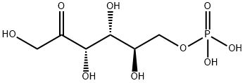 果糖-6-磷酸, 6814-87-5, 结构式