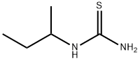 (丁-2-基)硫脲 结构式