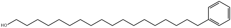 18-phenyloctadecanol 结构式