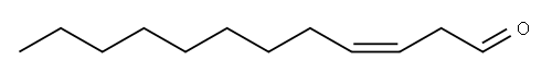 (Z)-dodec-3-en-1-al 结构式