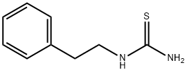 2-苯乙基硫脲 结构式