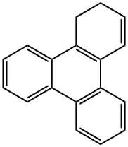 1,2-Dihydrotriphenylene 结构式