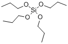 オルトけい酸テトラプロピル 化学構造式