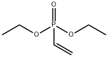 乙烯基磷酸二乙酯, 682-30-4, 结构式