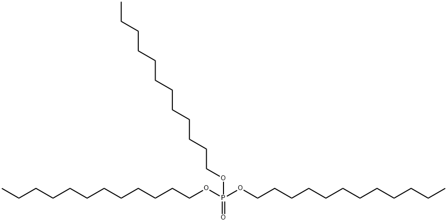 三月桂醇磷酸酯, 682-49-5, 结构式