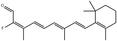 14-fluororetinal 结构式