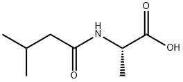 2-(3-methyl-butyrylamino)-propionic acid Structure