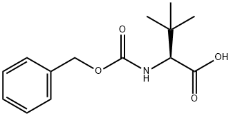 N-[(Benzyloxy)carbonyl]-3-methylvaline Struktur