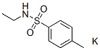 N-乙基对甲苯磺酰胺钾盐 结构式