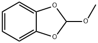 1,3-Benzodioxole,  2-methoxy- Structure