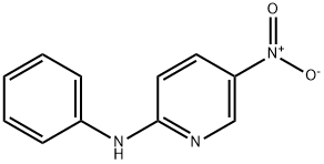 5-硝基-N-苯基吡啶-2-胺 结构式
