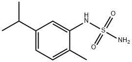 Sulfamide, carvacryl- (7CI,8CI) 结构式