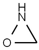 オキサジリジン 化学構造式