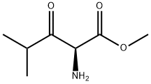 Leucine,  3-oxo-,  methyl  ester  (9CI) 结构式
