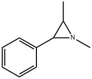 1,2-dimethyl-3-phenylaziridine 结构式