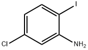 5-氯-2-碘苯胺, 6828-35-9, 结构式