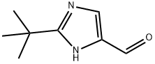 2-(叔丁基)-1H-咪唑-5-甲醛 结构式