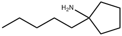 Cyclopentanamine, 1-pentyl- (9CI) 结构式