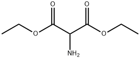 氨基丙二酸乙酯, 6829-40-9, 结构式