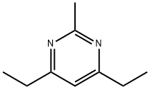 Pyrimidine, 4,6-diethyl-2-methyl- (9CI) 结构式