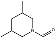 1-Piperidinecarboxaldehyde, 3,5-dimethyl- (9CI) 结构式