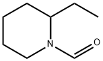 1-Piperidinecarboxaldehyde, 2-ethyl- (9CI) 结构式